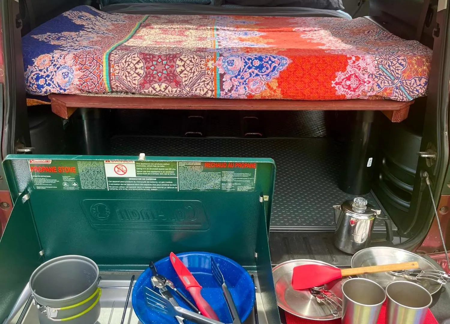 Go Camp Maui-Exploring Maui In A Campervan Ah Fong Village Verenigde Staten