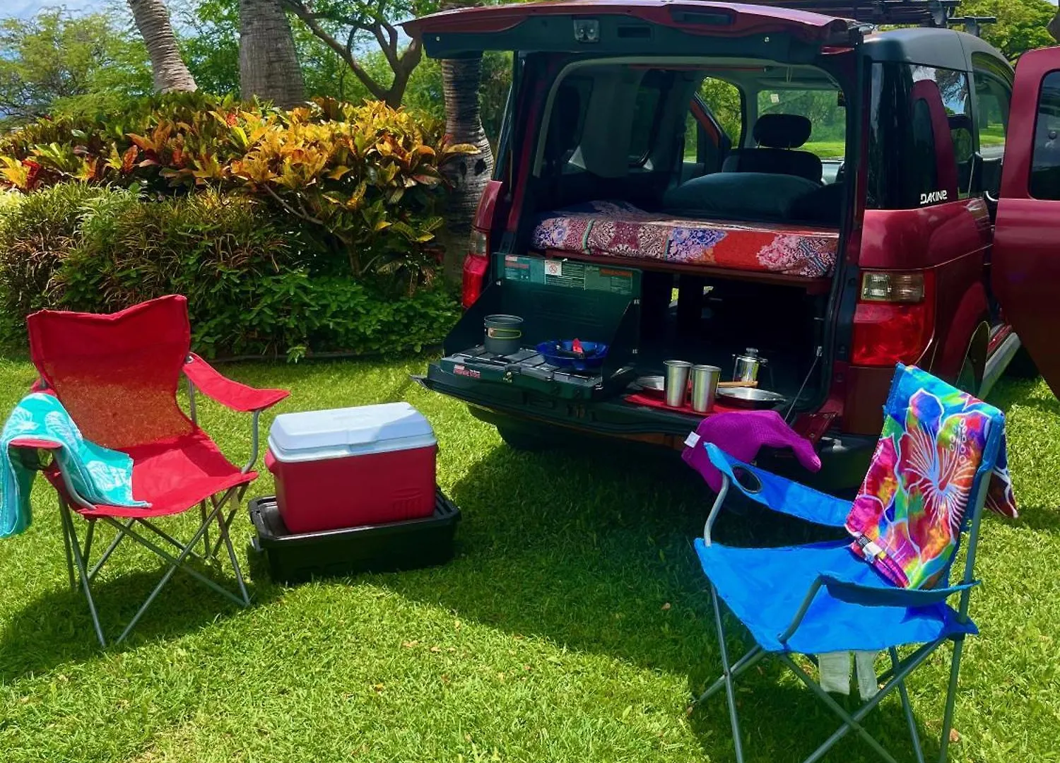 Go Camp Maui-Exploring Maui In A Campervan Ah Fong Village 0*,